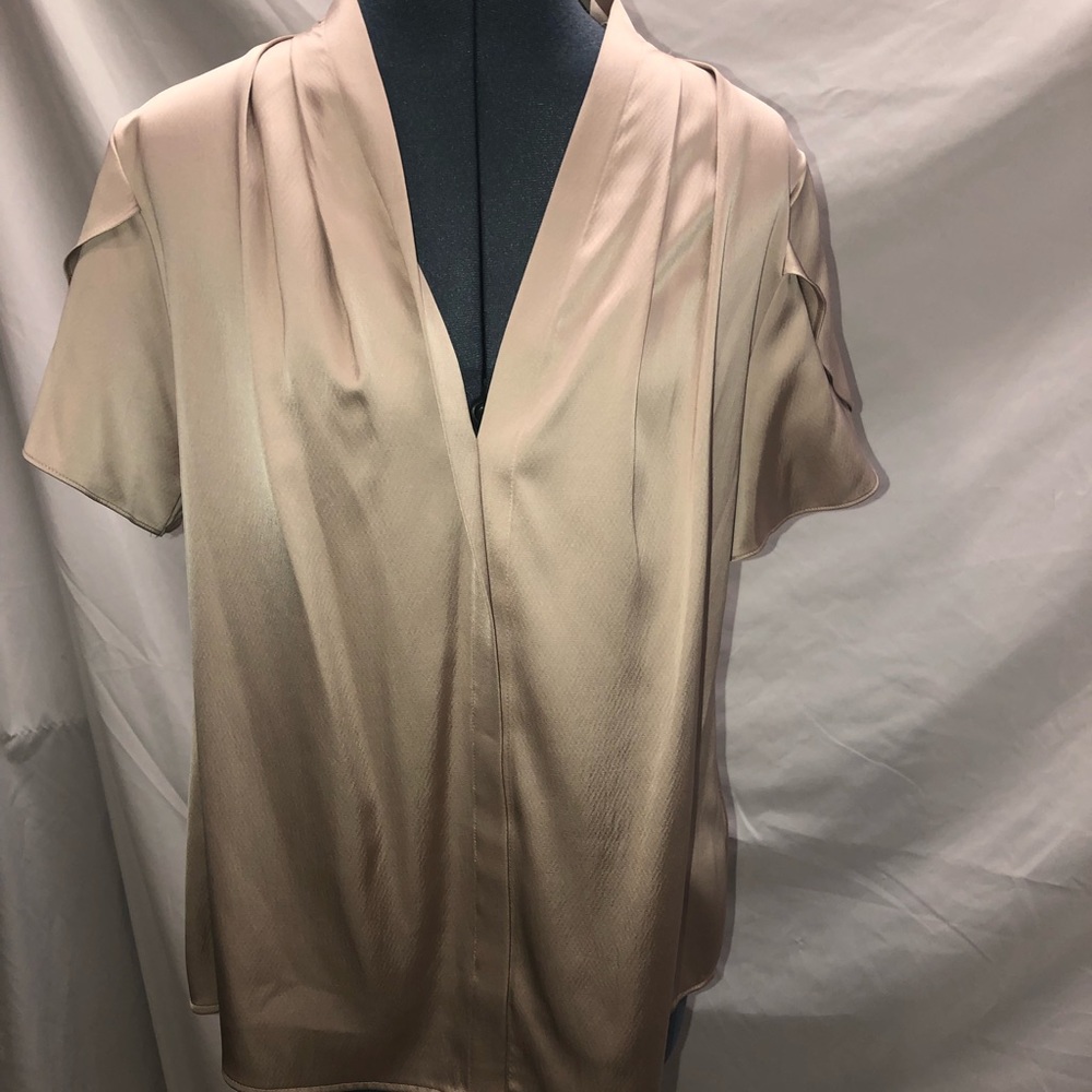 Calvin Klein Pleated Blouse size XL NWT